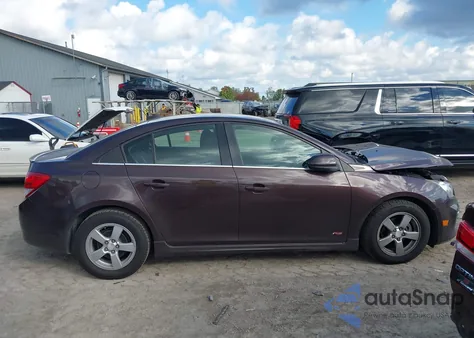 2015 Chevrolet Cruze 1Lt Auto from USA, damaged, VIN 1G1PC5SB1F7224081